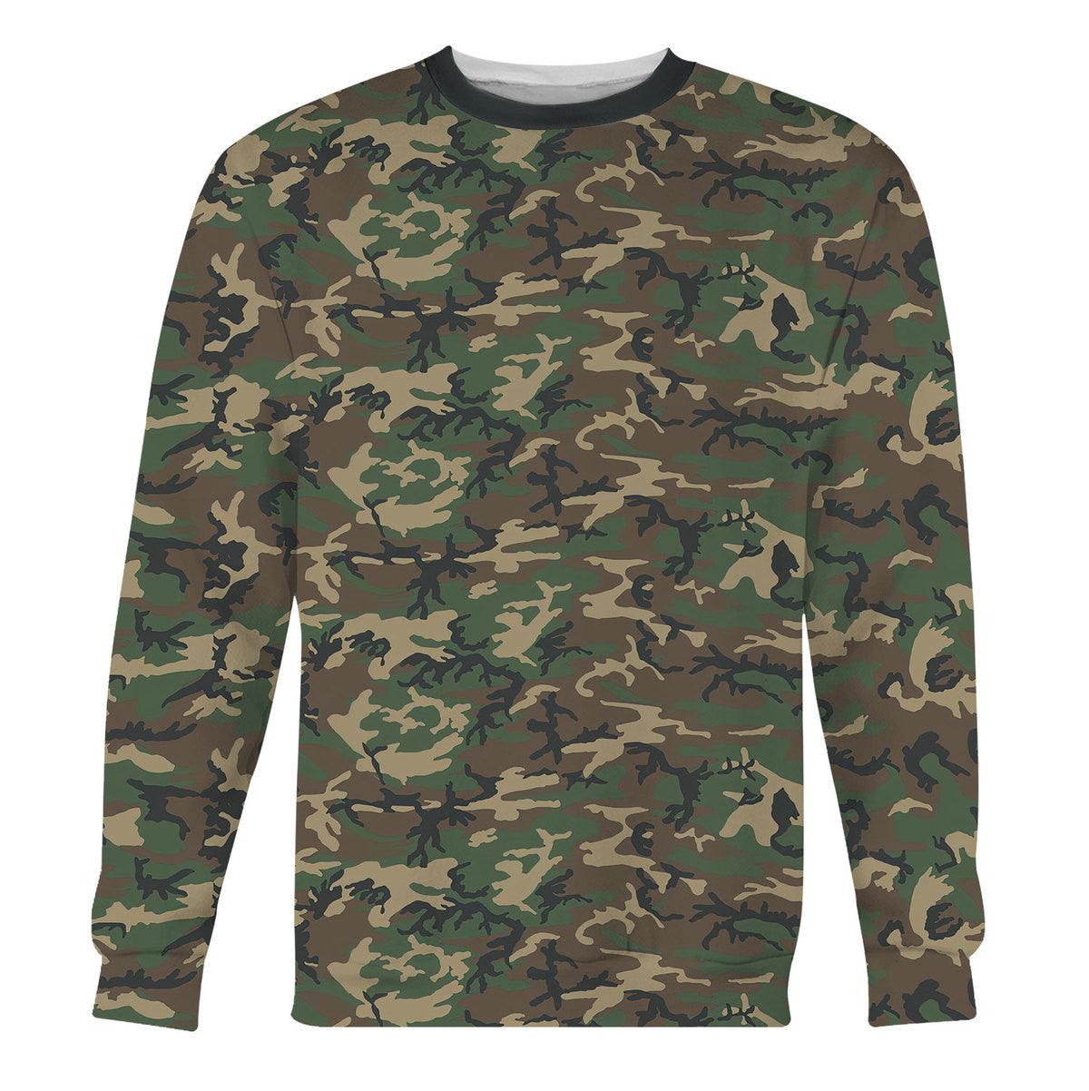 American ERDL Highland Camo - DucG
