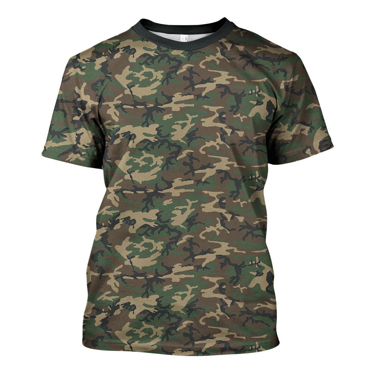 American ERDL Highland Camo - DucG