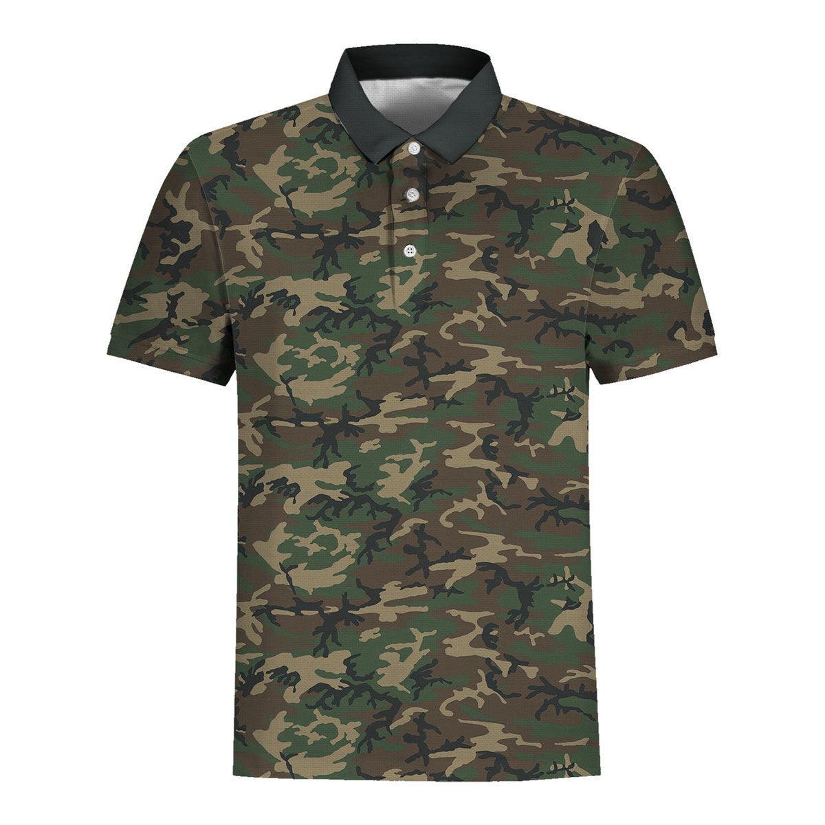 American ERDL Highland Camo - DucG