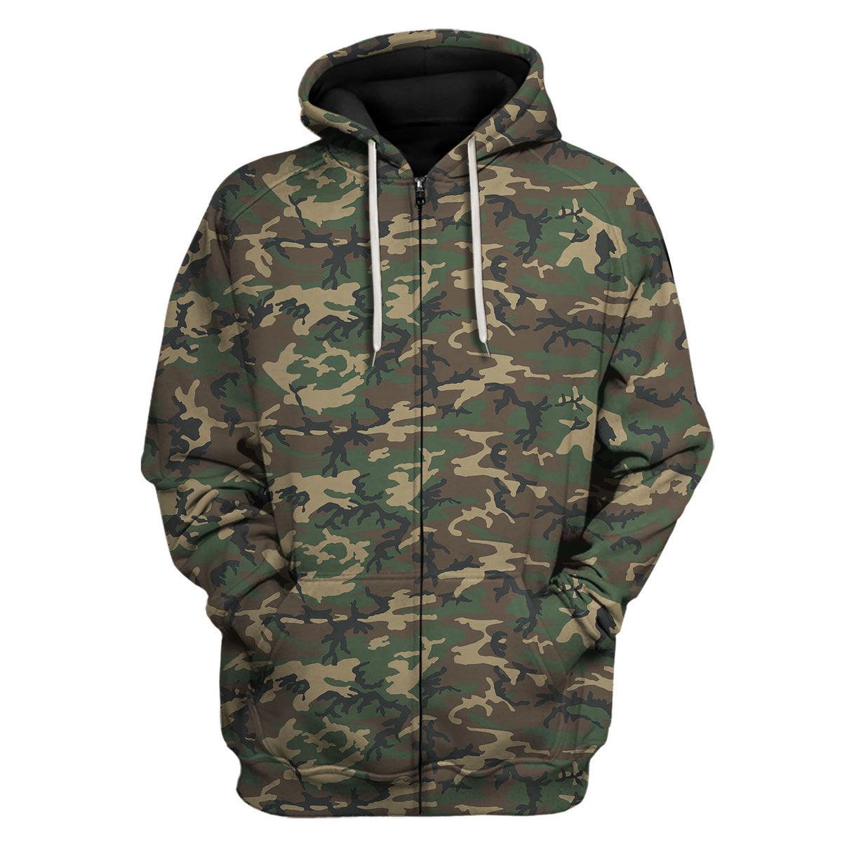 American ERDL Highland Camo - DucG