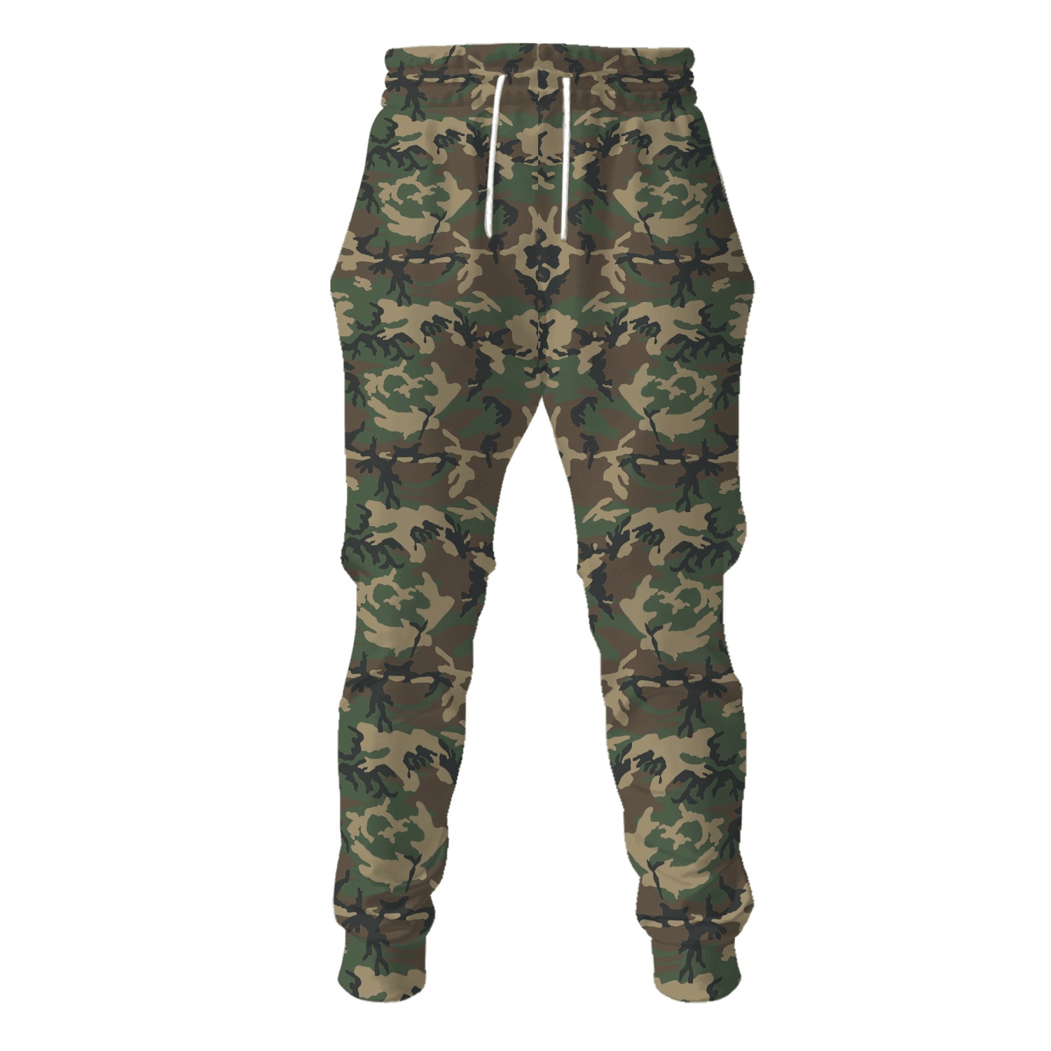 American ERDL Highland Camo - DucG
