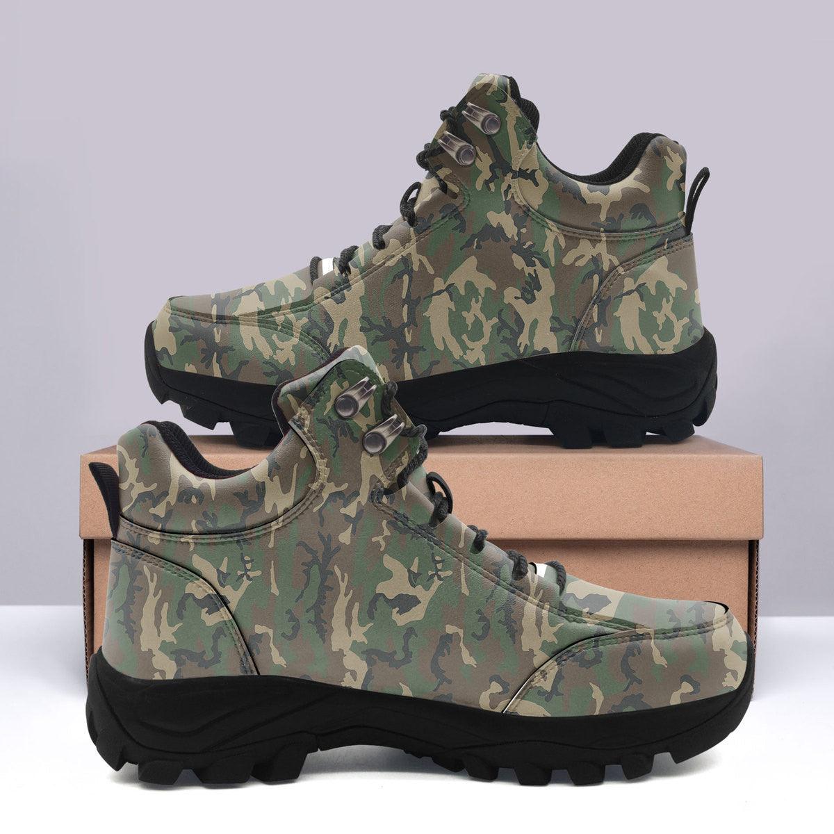 American ERDL Highland CAMO Hiking Shoes - DucG