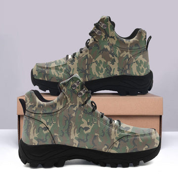 American ERDL Highland CAMO Hiking Shoes - DucG