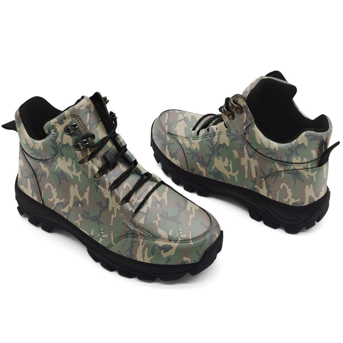 American ERDL Highland CAMO Hiking Shoes - DucG