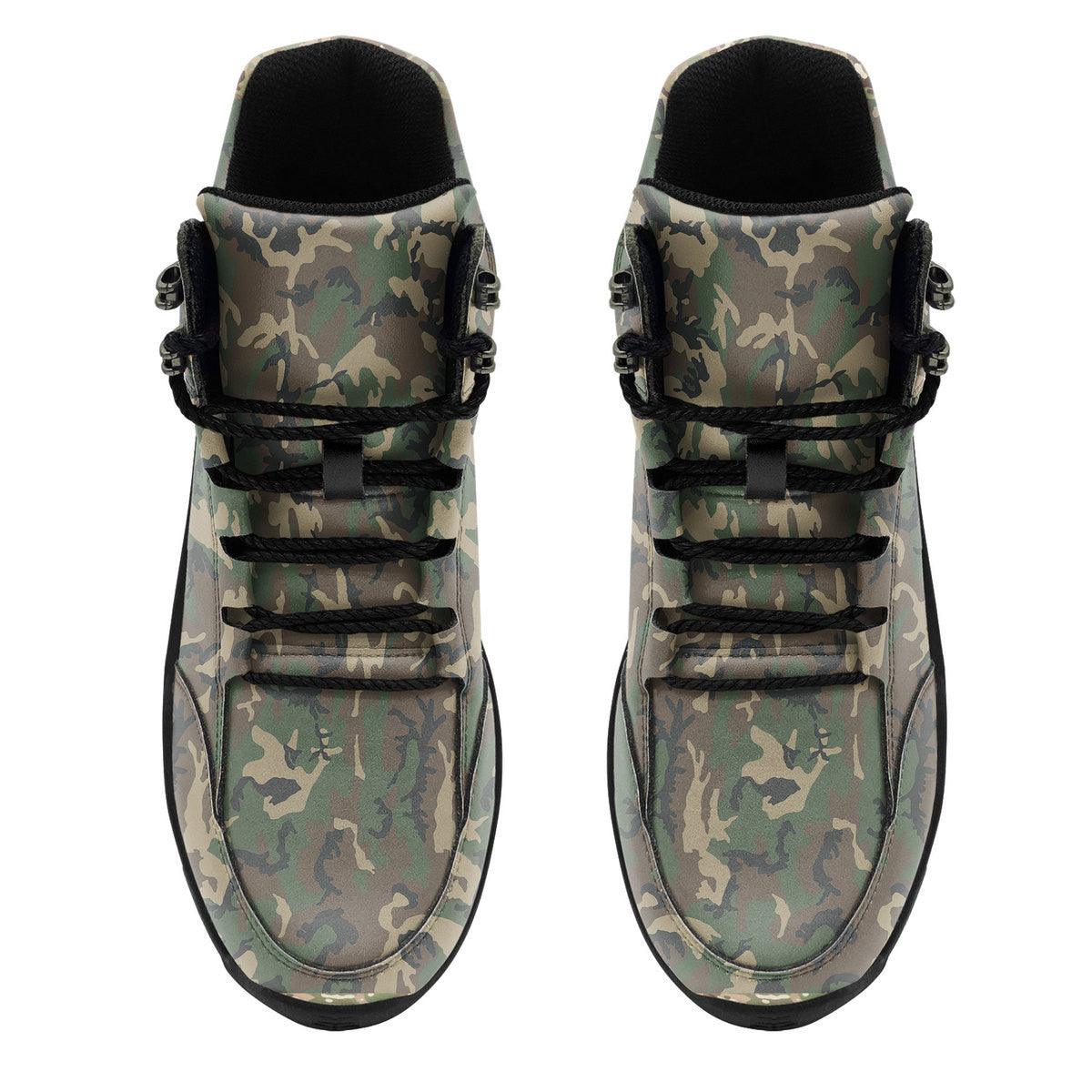American ERDL Highland CAMO Hiking Shoes - DucG