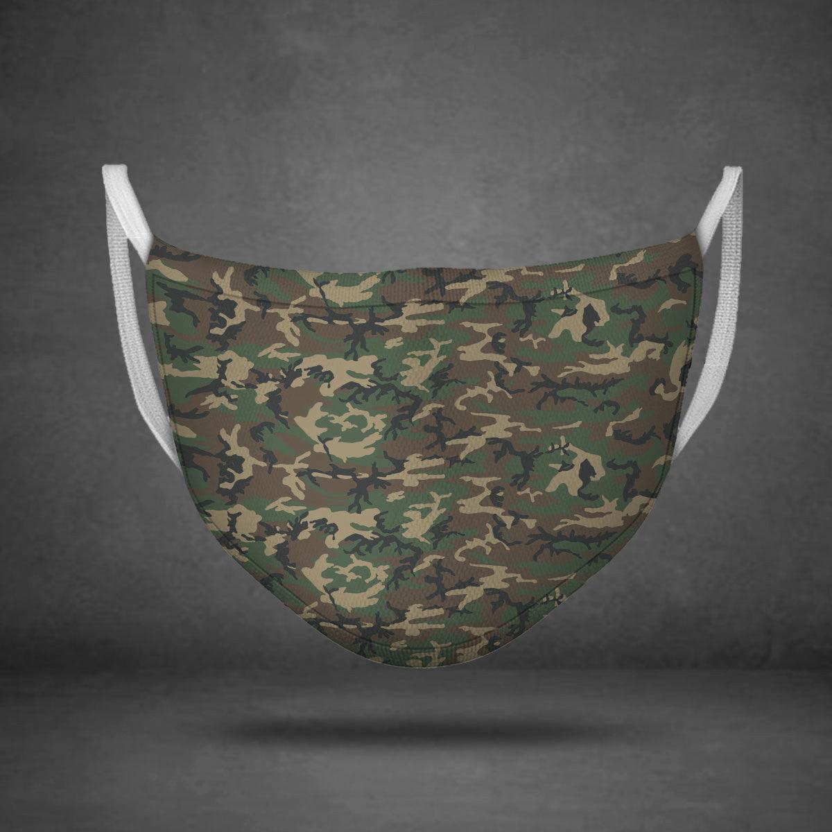 American ERDL Highland CAMOFace Mask - DucG