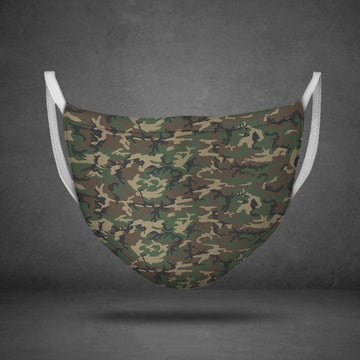 American ERDL Highland CAMOFace Mask - DucG