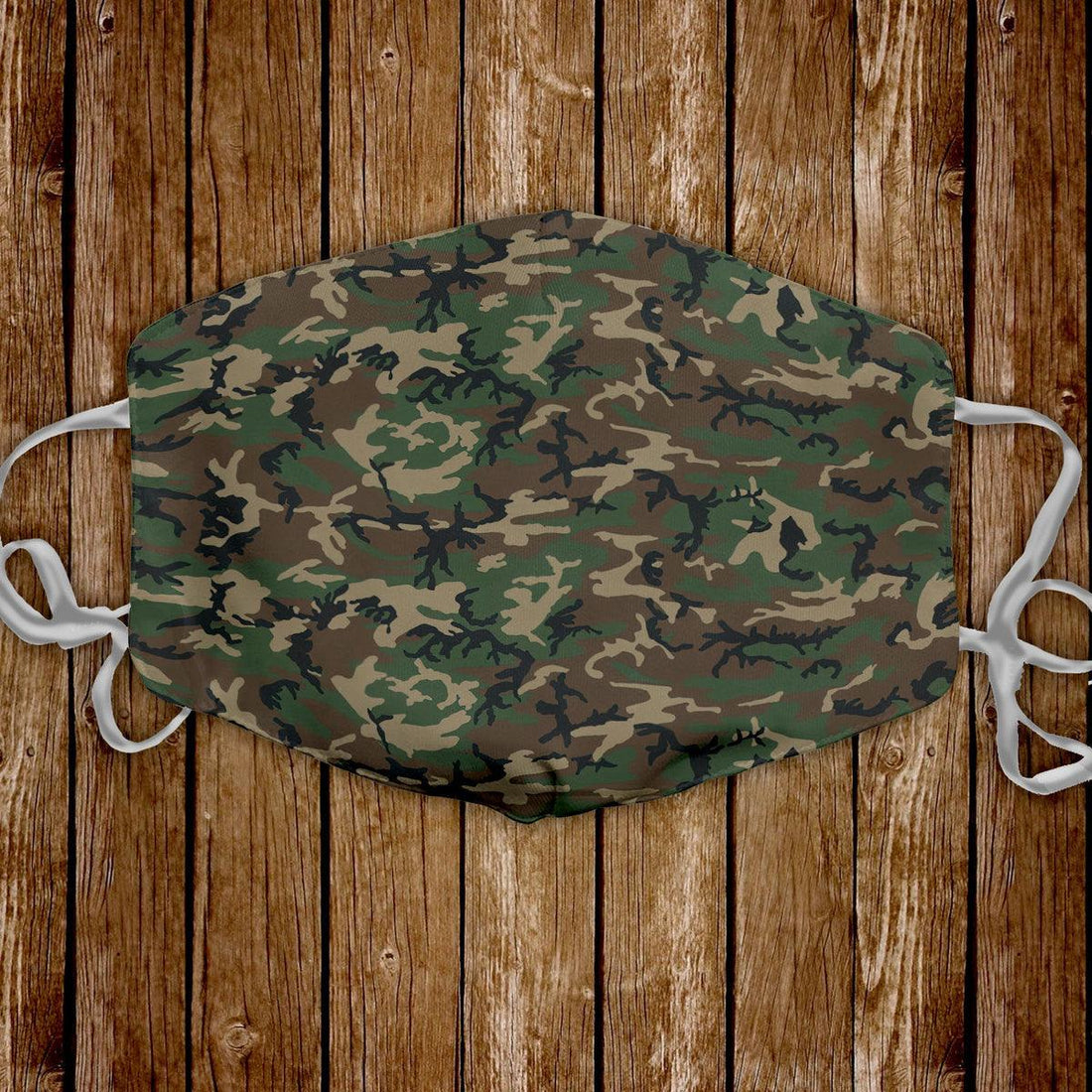 American ERDL Highland CAMOFace Mask - DucG