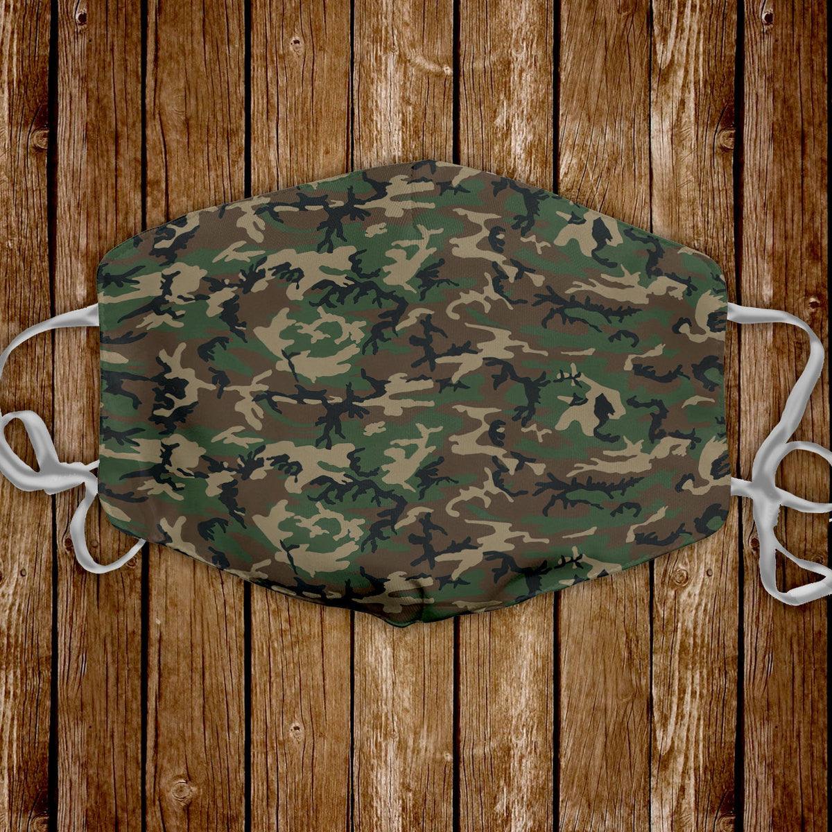 American ERDL Highland CAMOFace Mask - DucG