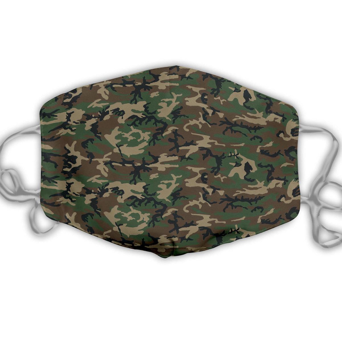 American ERDL Highland CAMOFace Mask - DucG