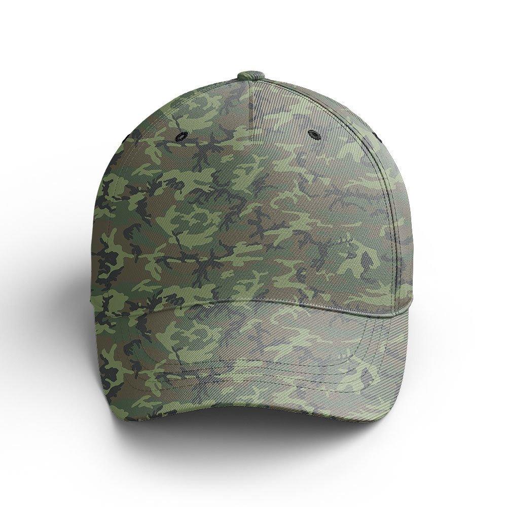 American ERDL Lowland Camo Cap - DucG