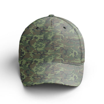 American ERDL Lowland Camo Cap - DucG