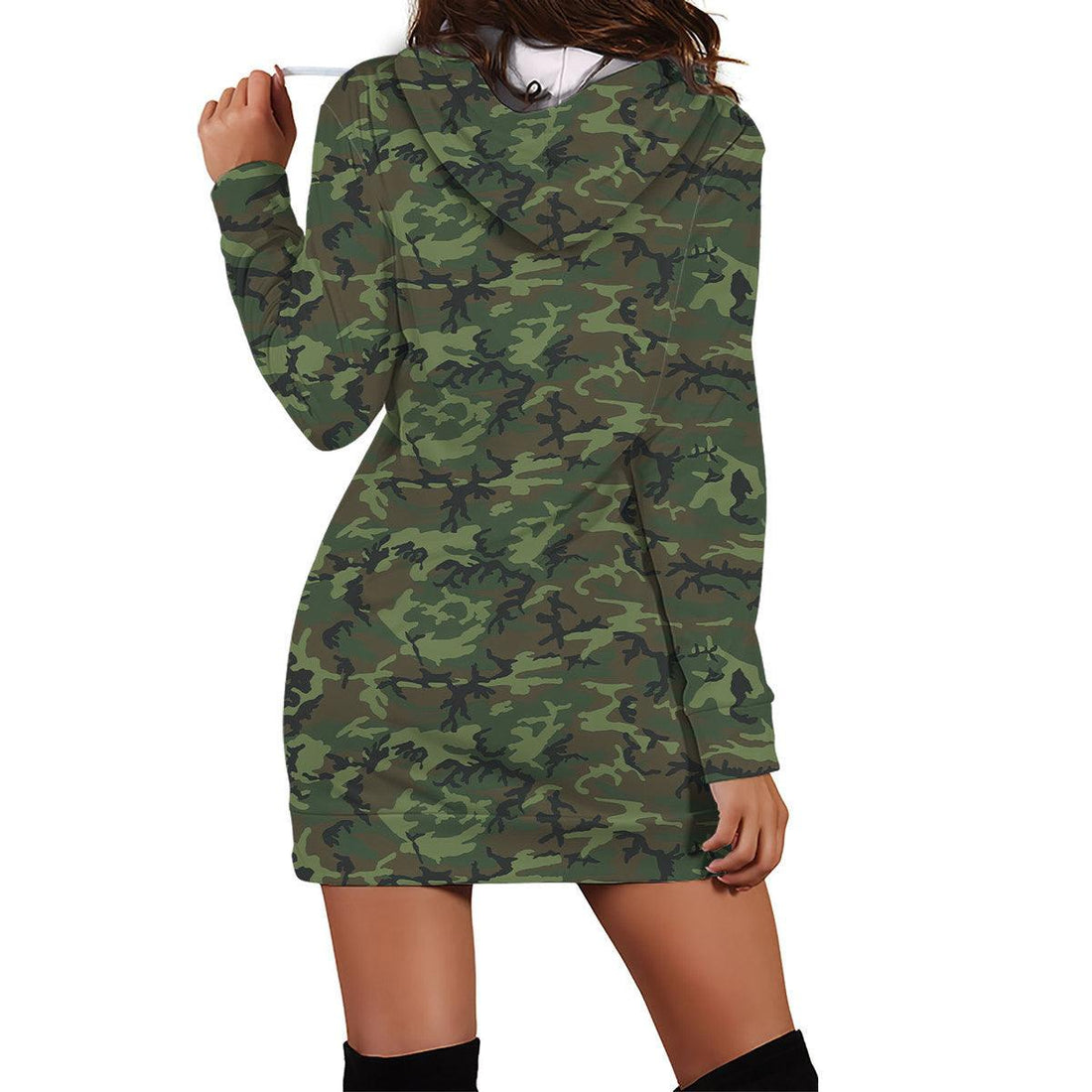 American ERDL Lowland Camo Dress Hoodie - OodieGang