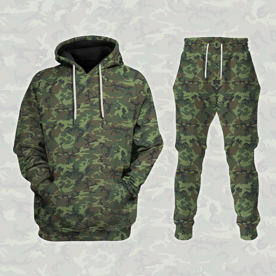American ERDL Lowland Camo - DucG
