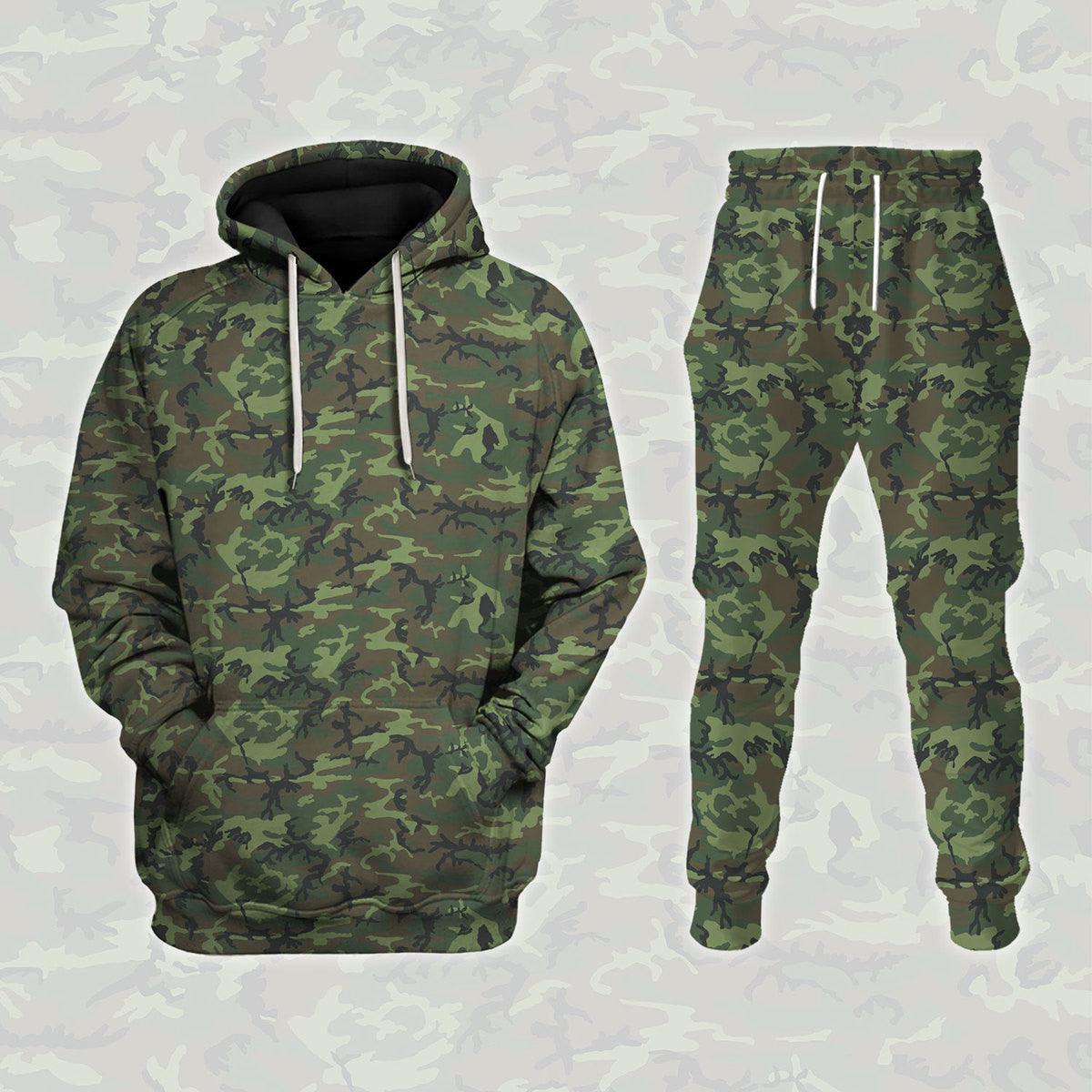 American ERDL Lowland Camo - DucG