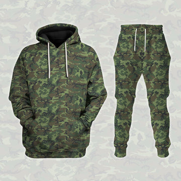 American ERDL Lowland Camo - DucG
