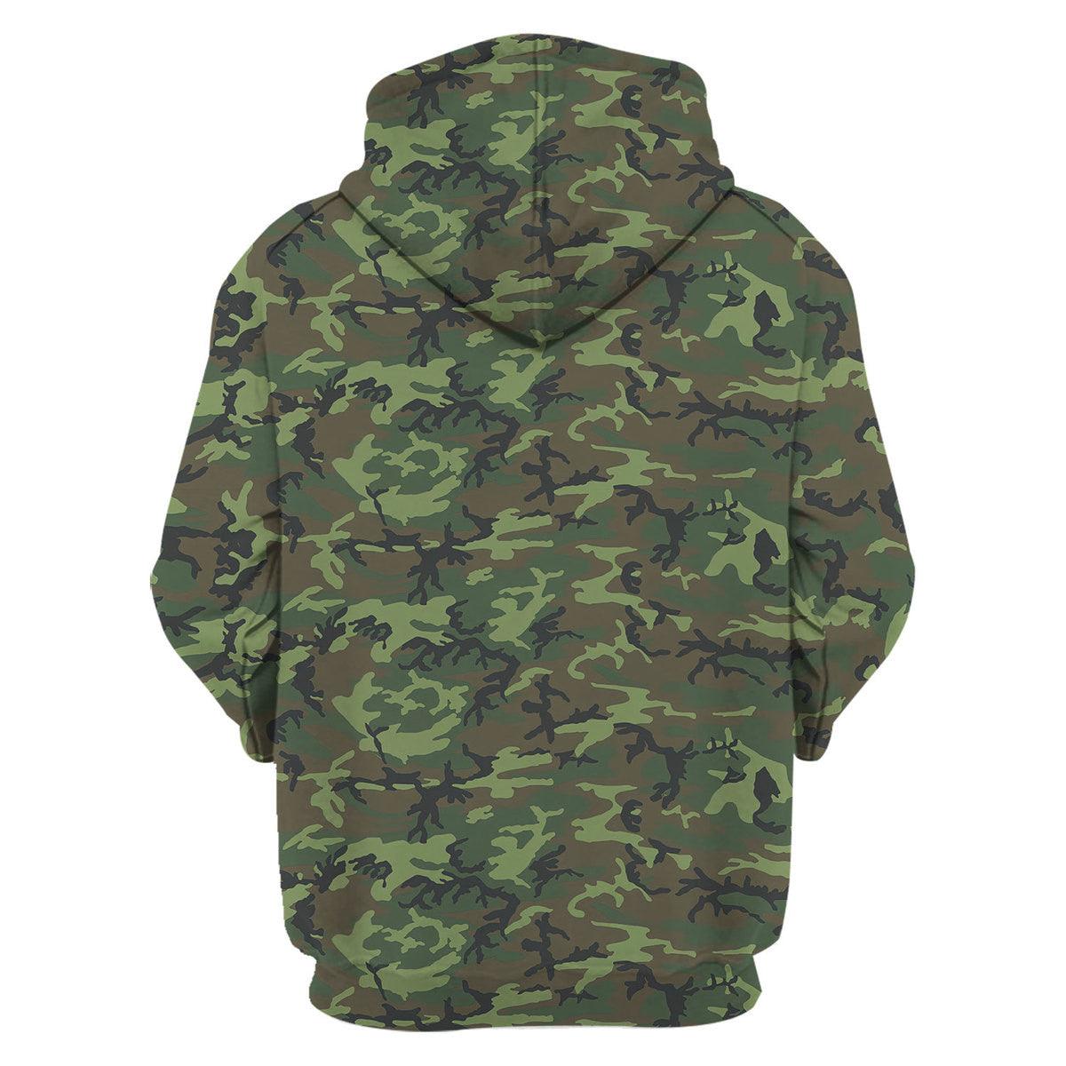American ERDL Lowland Camo - DucG