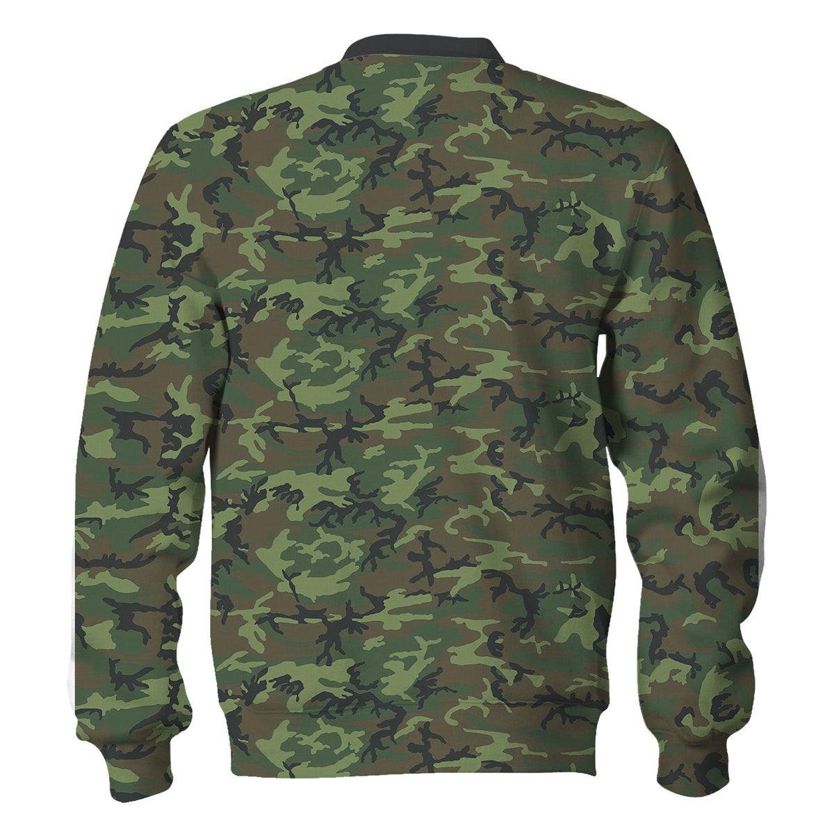 American ERDL Lowland Camo - DucG