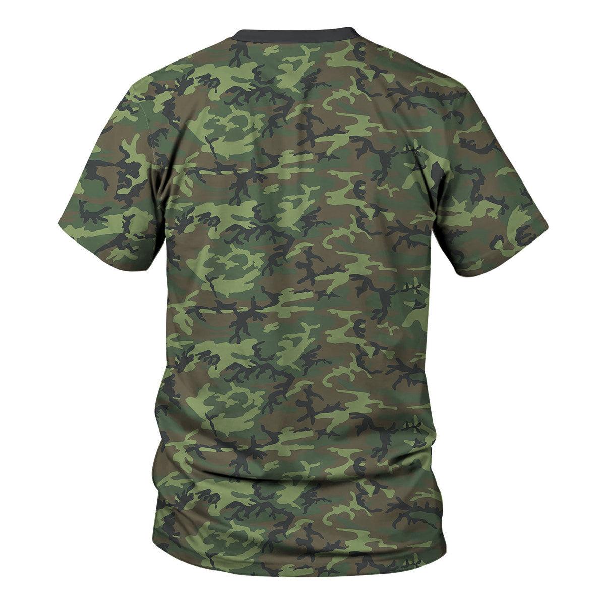 American ERDL Lowland Camo - DucG