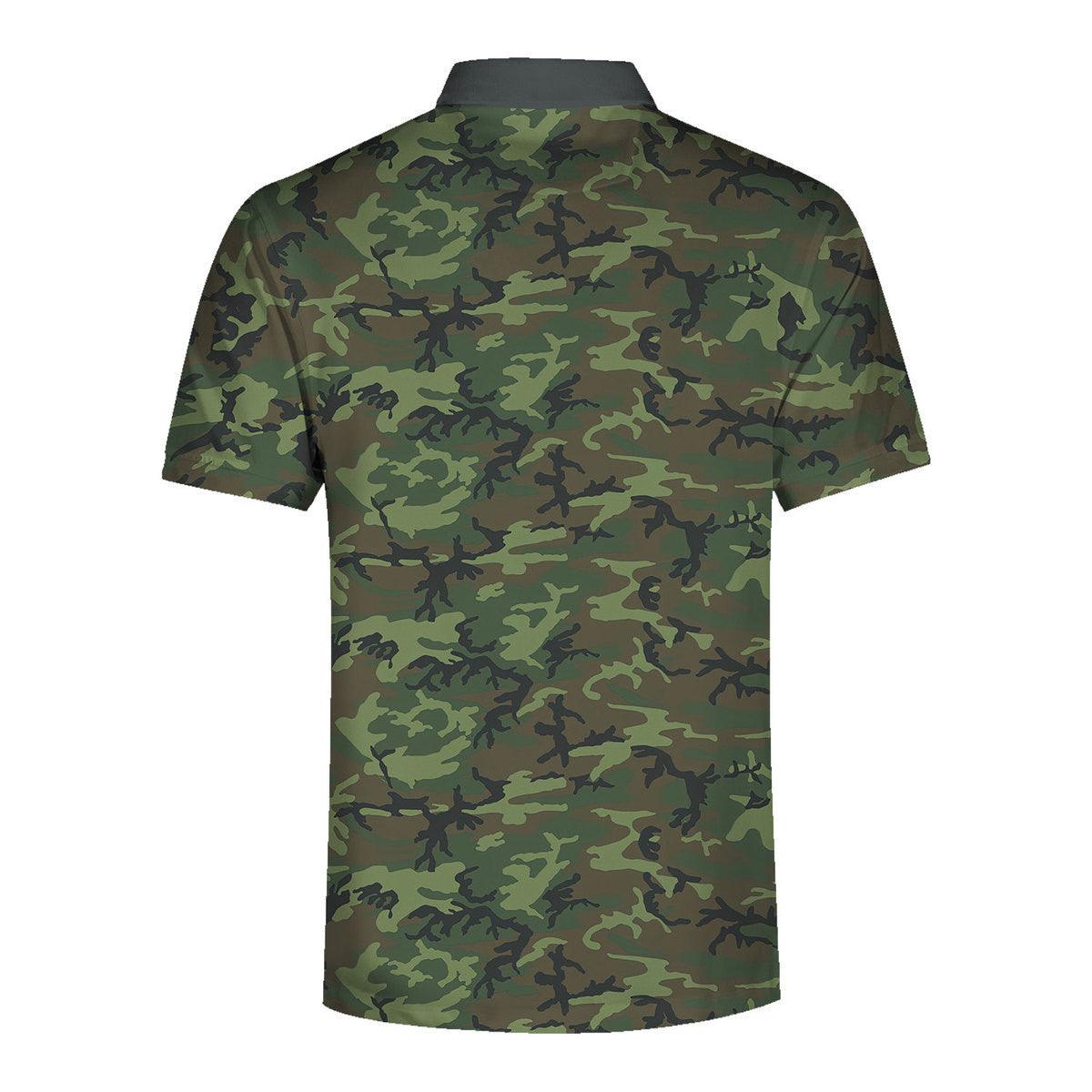 American ERDL Lowland Camo - DucG