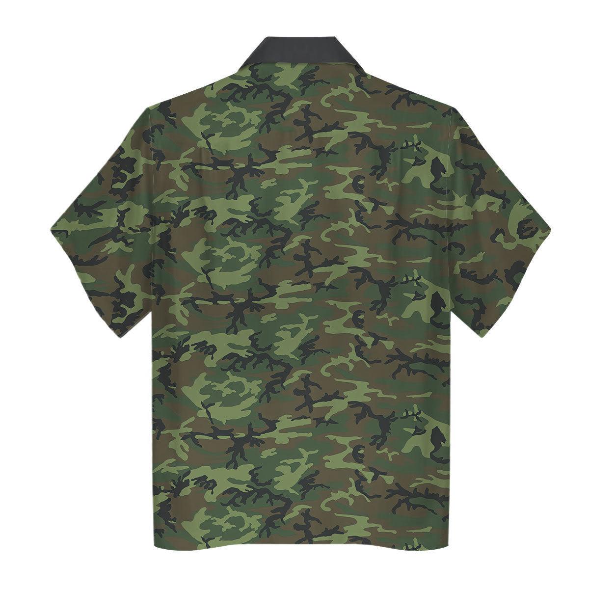American ERDL Lowland Camo - DucG
