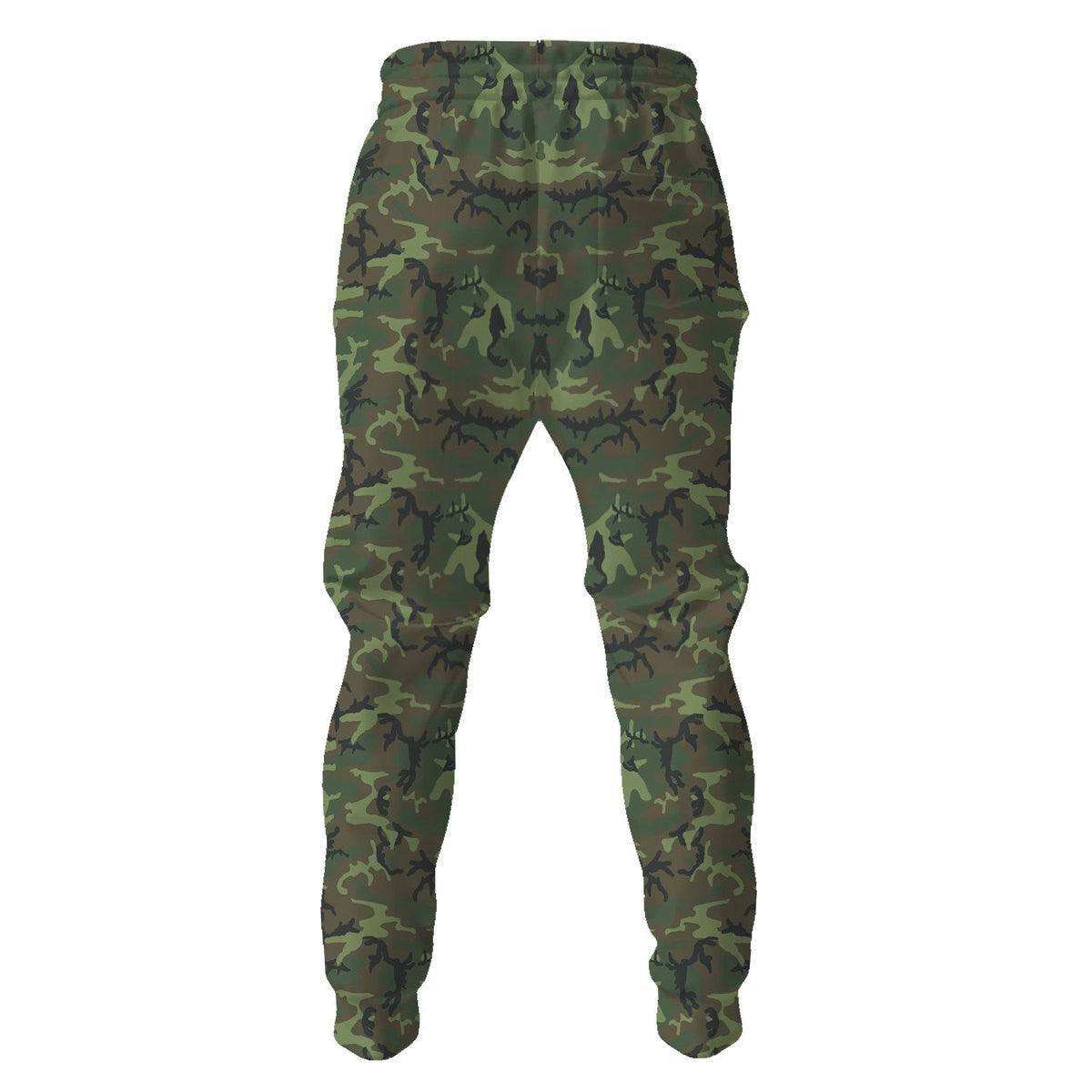 American ERDL Lowland Camo - DucG