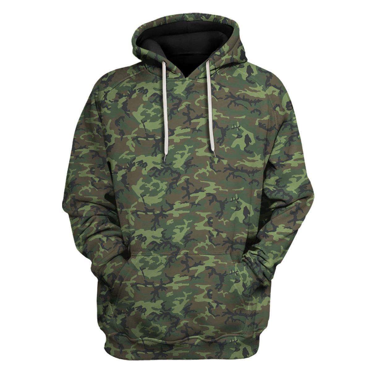 American ERDL Lowland Camo - DucG
