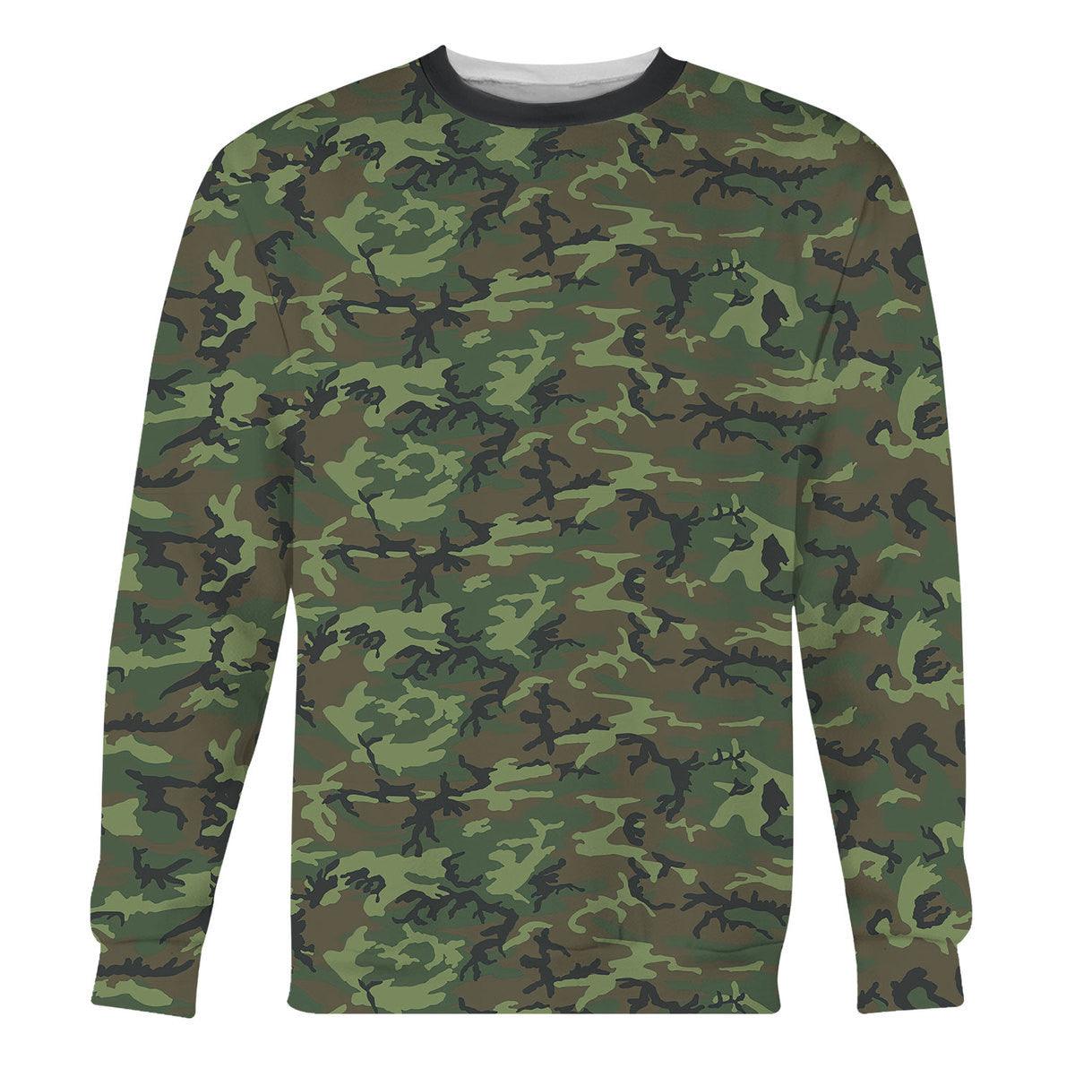 American ERDL Lowland Camo - DucG