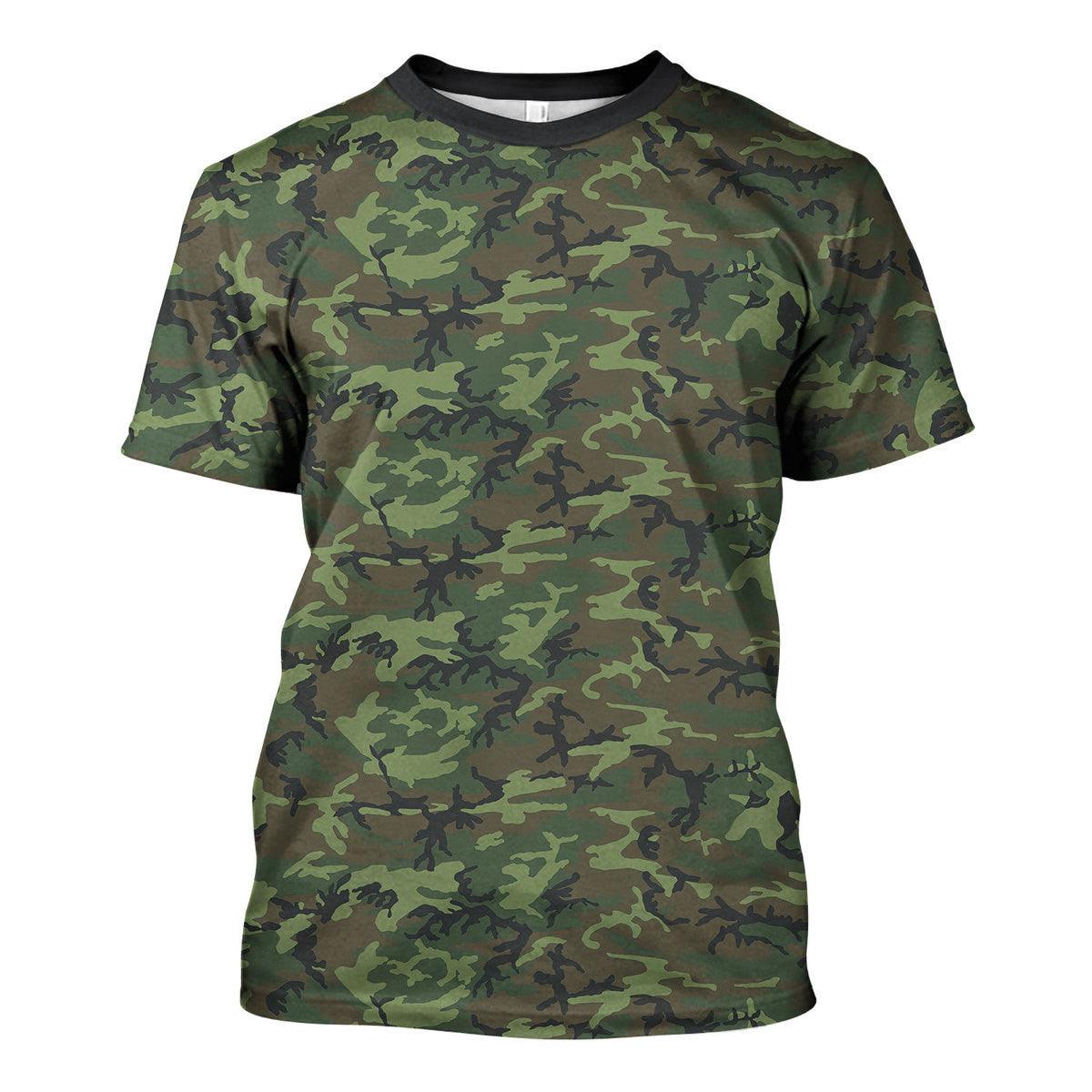 American ERDL Lowland Camo - DucG