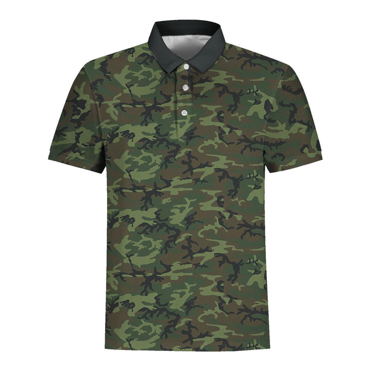 American ERDL Lowland Camo - DucG