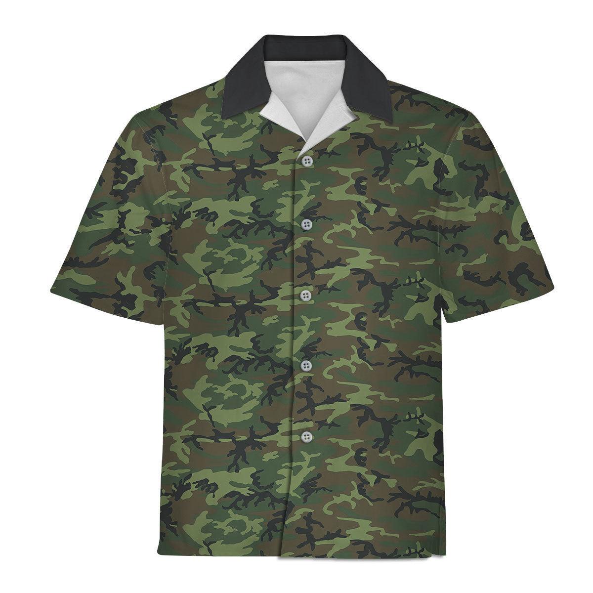 American ERDL Lowland Camo - DucG