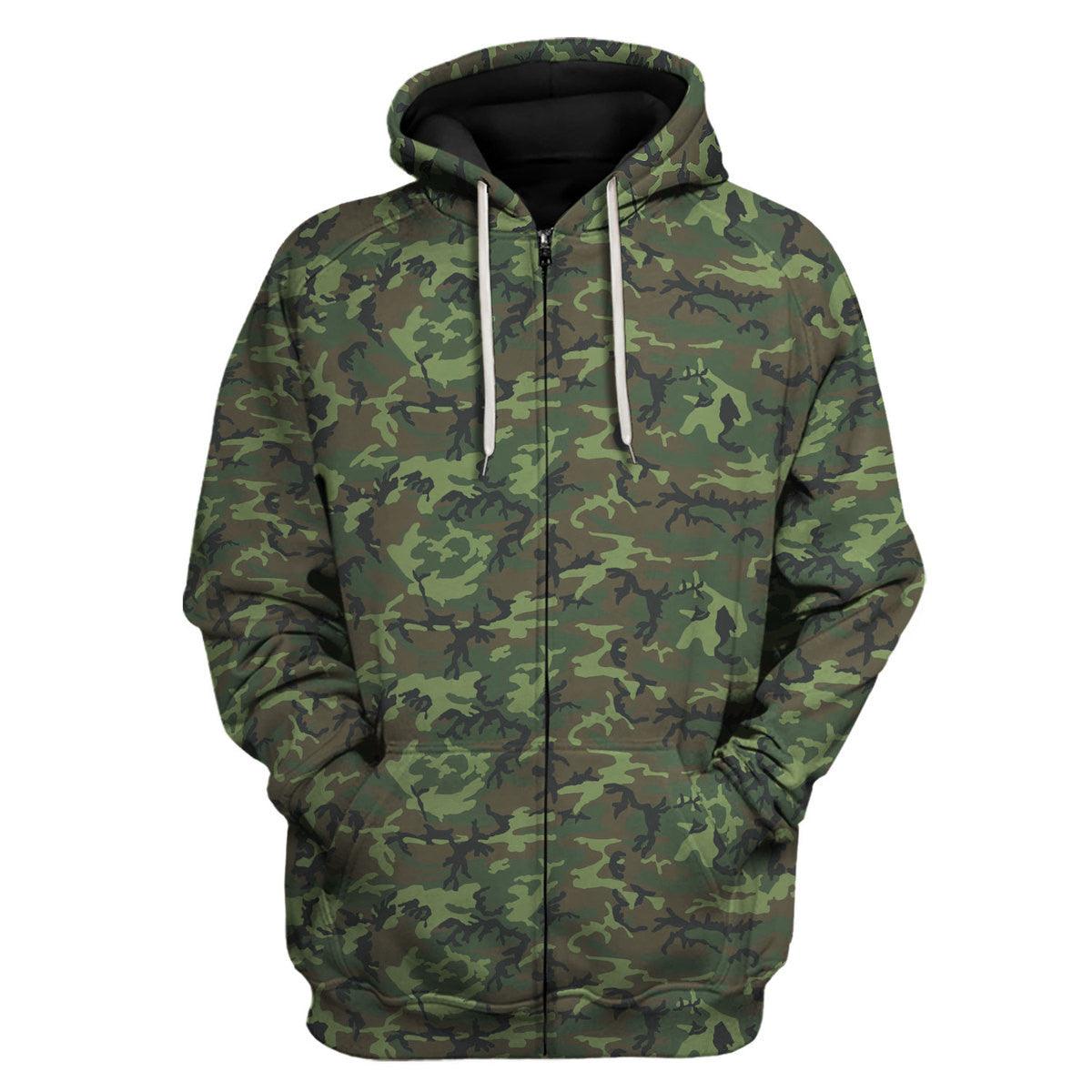American ERDL Lowland Camo - DucG