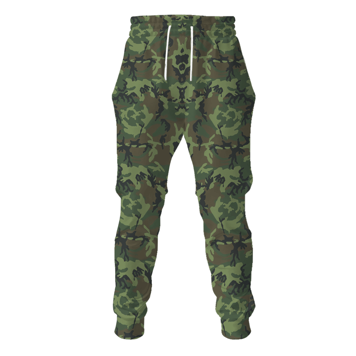 American ERDL Lowland Camo - DucG