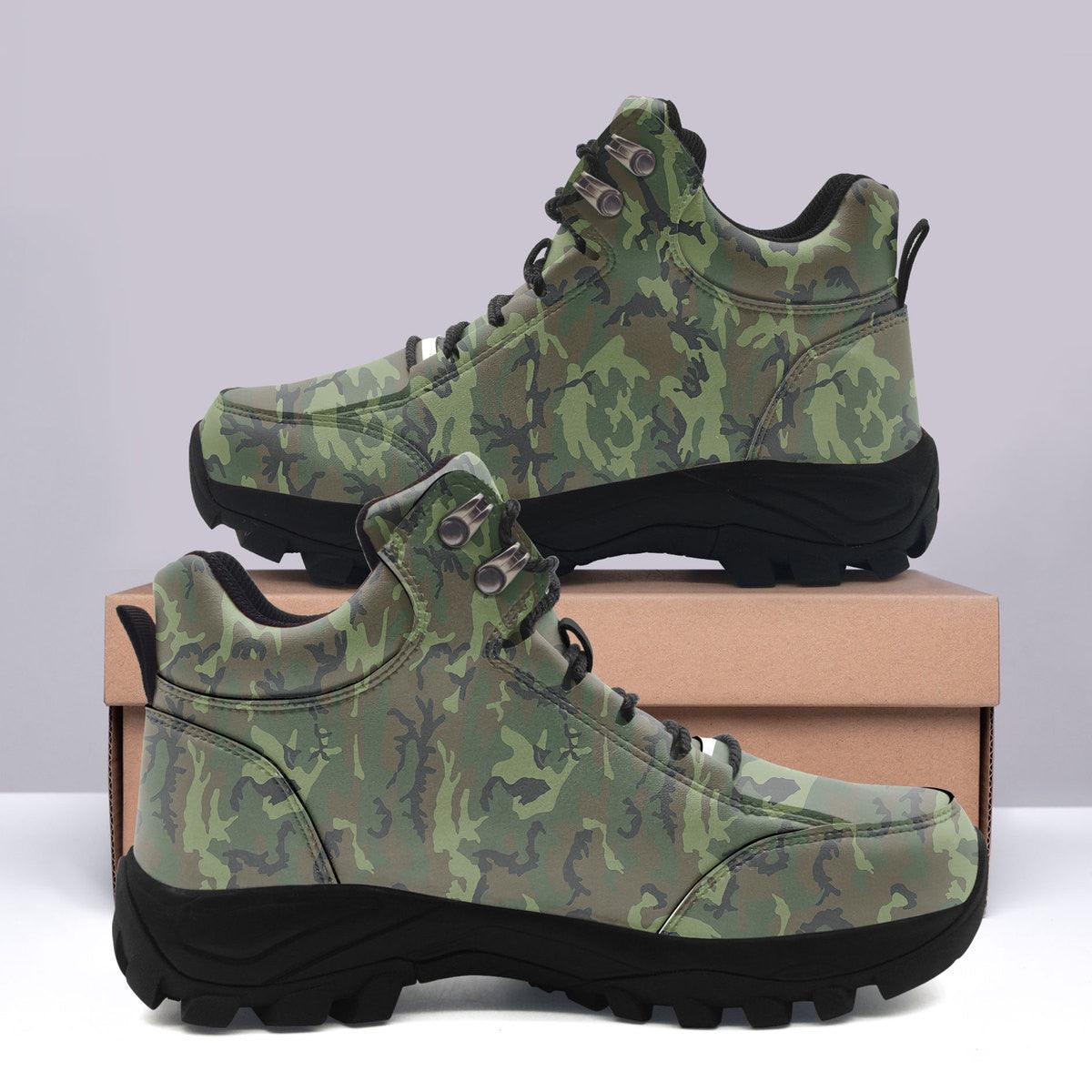 American ERDL Lowland CAMO Hiking Shoes - DucG