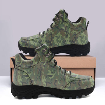 American ERDL Lowland CAMO Hiking Shoes - DucG