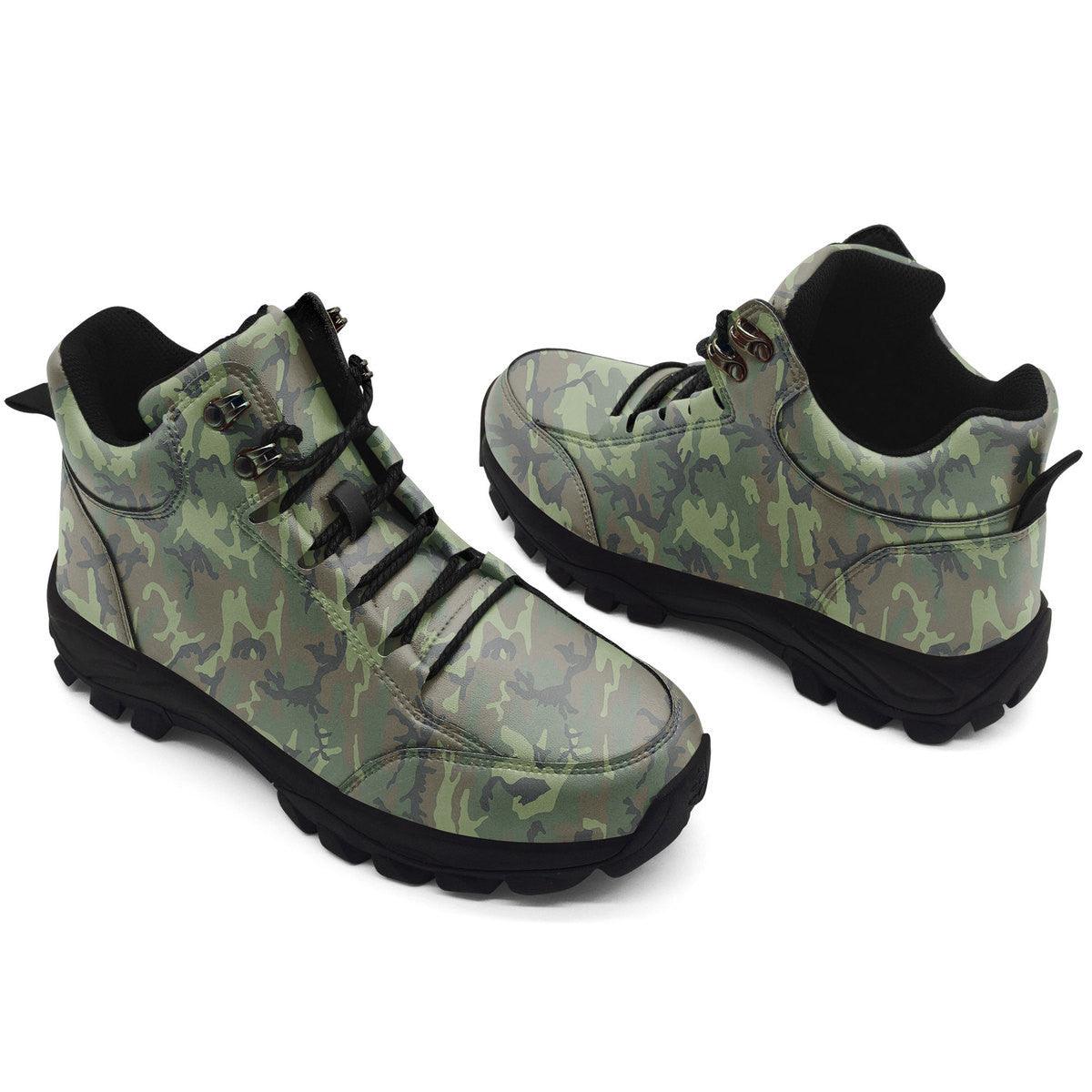 American ERDL Lowland CAMO Hiking Shoes - DucG