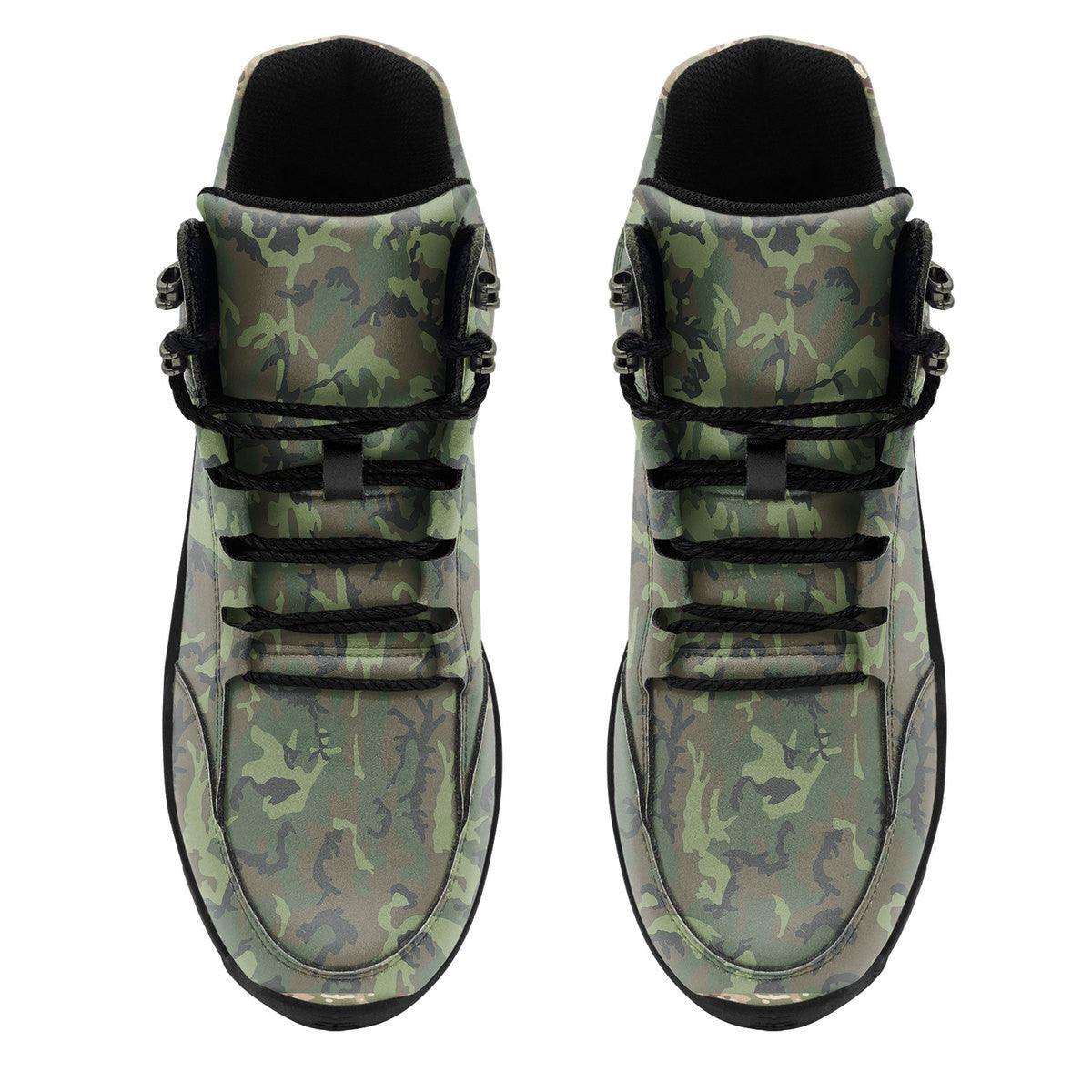 American ERDL Lowland CAMO Hiking Shoes - DucG