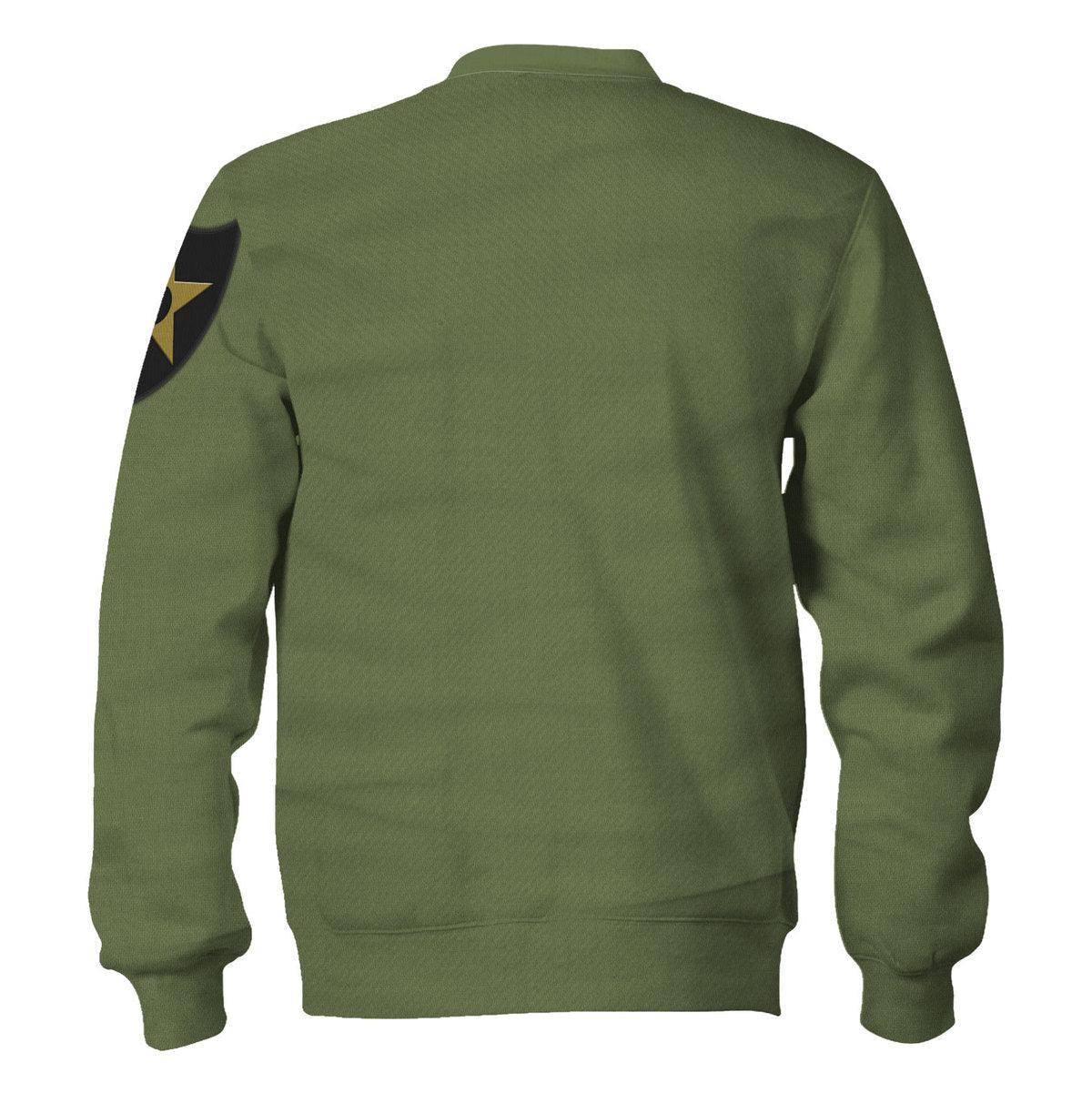 American Jungle Tunic and trousers-3rd pattern-Poplin Rip Stop-Basic Custom Name - Gearhomie.com