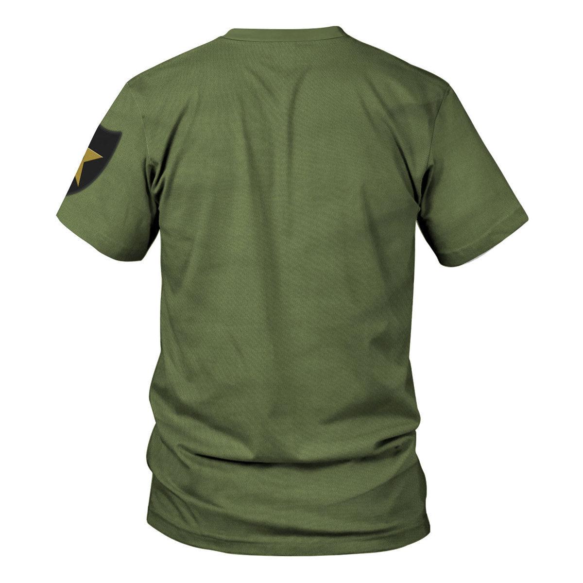 American Jungle Tunic and trousers-3rd pattern-Poplin Rip Stop-Basic Custom Name - Gearhomie.com
