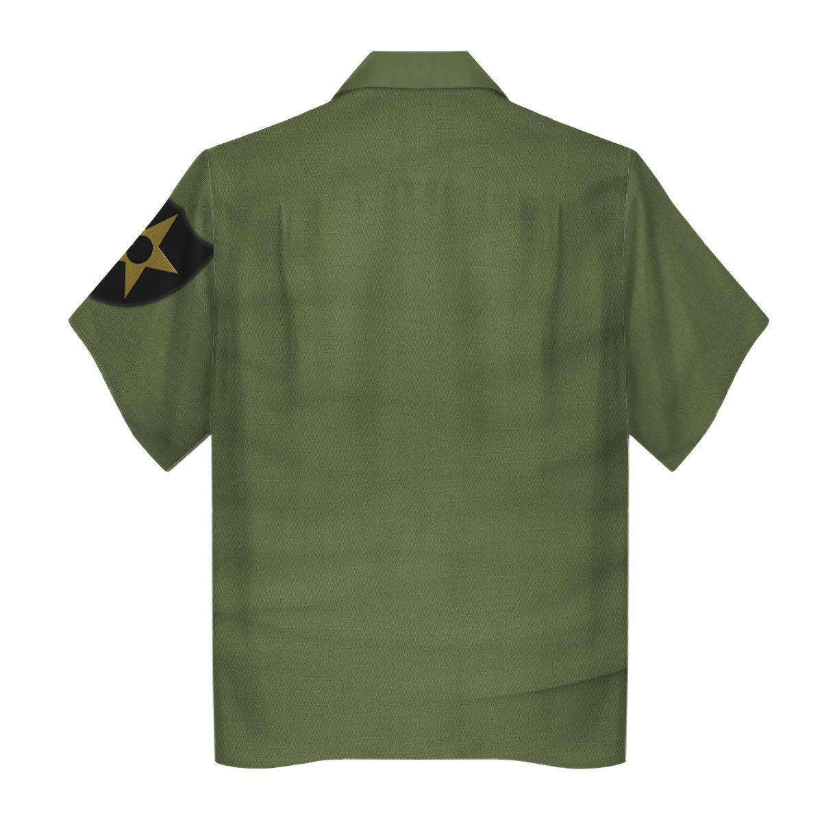 American Jungle Tunic and trousers-3rd pattern-Poplin Rip Stop-Basic Custom Name - Gearhomie.com
