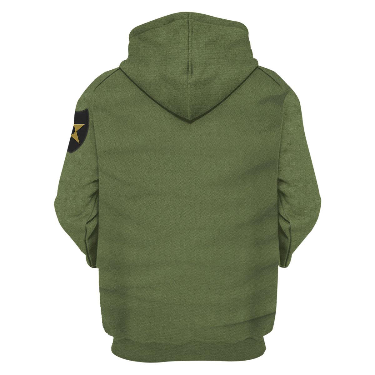 American Jungle Tunic and trousers-3rd pattern-Poplin Rip Stop-Basic Custom Name - Gearhomie.com