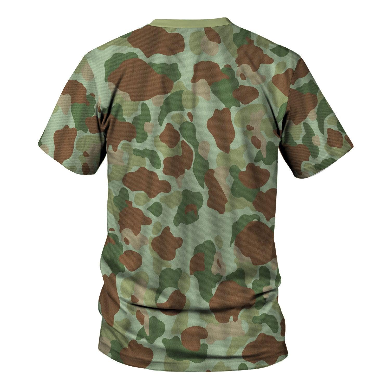 American M1942 (P-42) Frogskin Duck Hunter Pattern Marine Marine Raiders World War 2 Beach Camo - DucG