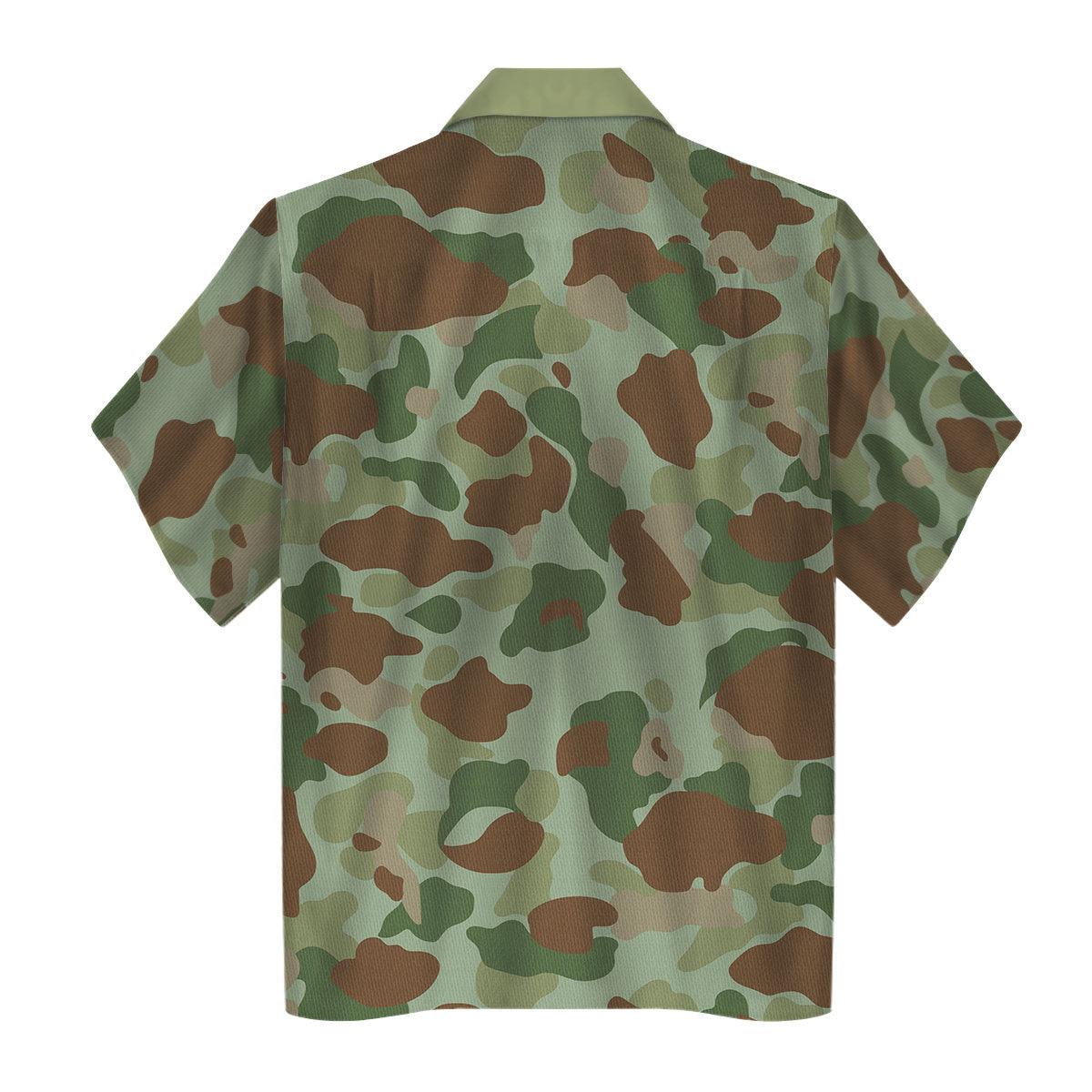 American M1942 (P-42) Frogskin Duck Hunter Pattern Marine Marine Raiders World War 2 Beach Camo - DucG