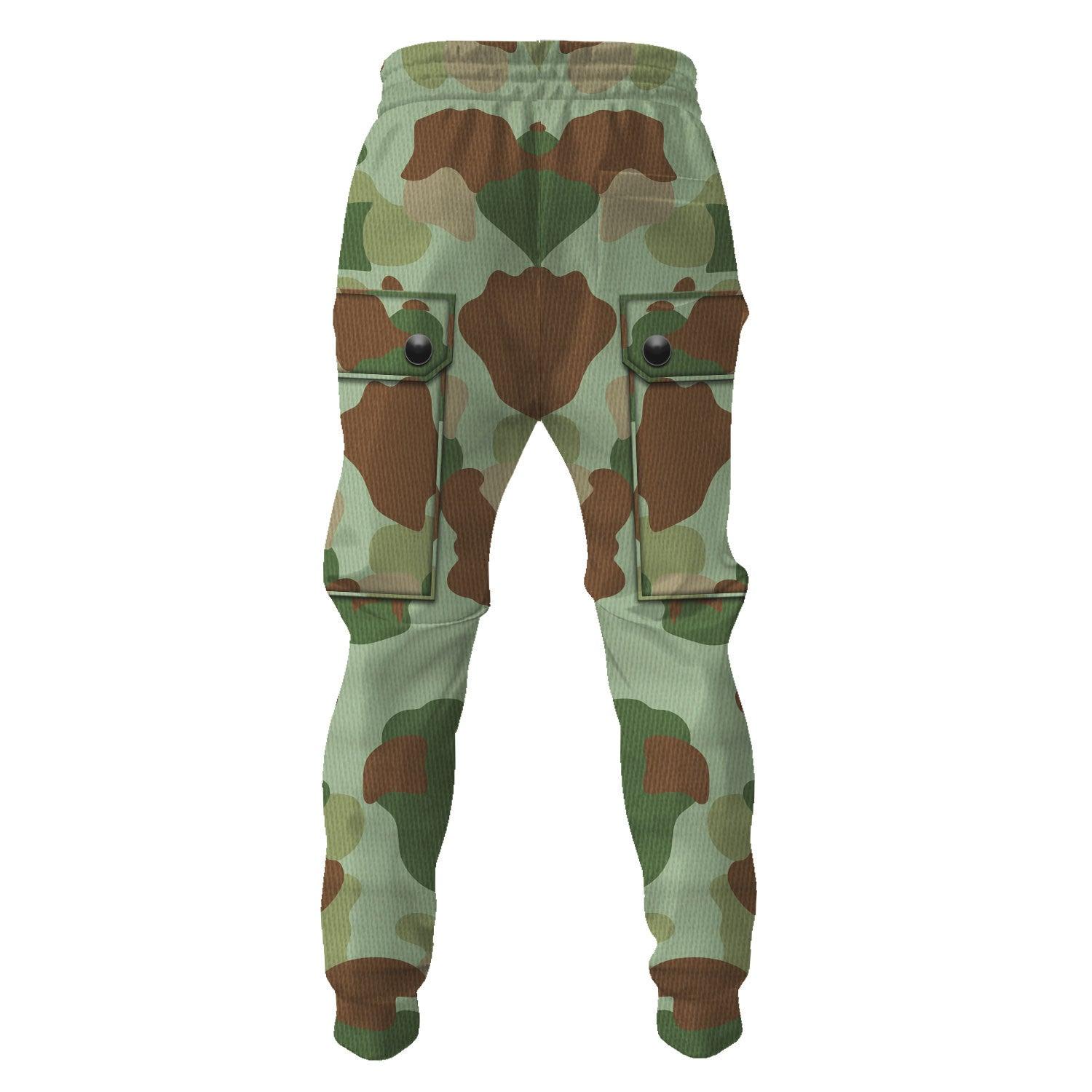 American M1942 (P-42) Frogskin Duck Hunter Pattern Marine Marine Raiders World War 2 Beach Camo - DucG