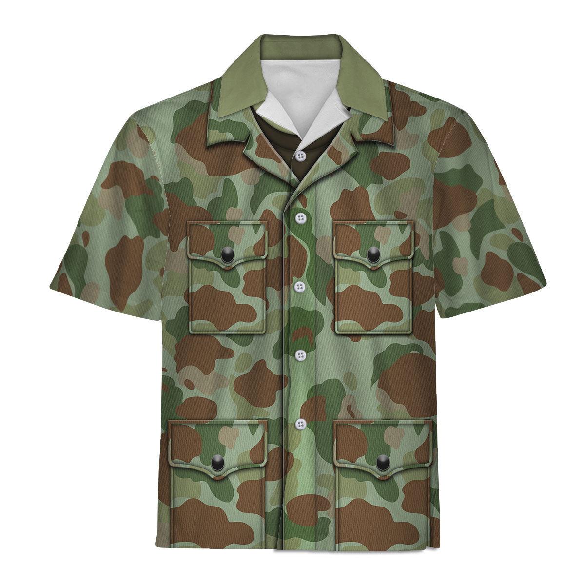 American M1942 (P-42) Frogskin Duck Hunter Pattern Marine Marine Raiders World War 2 Beach Camo - DucG