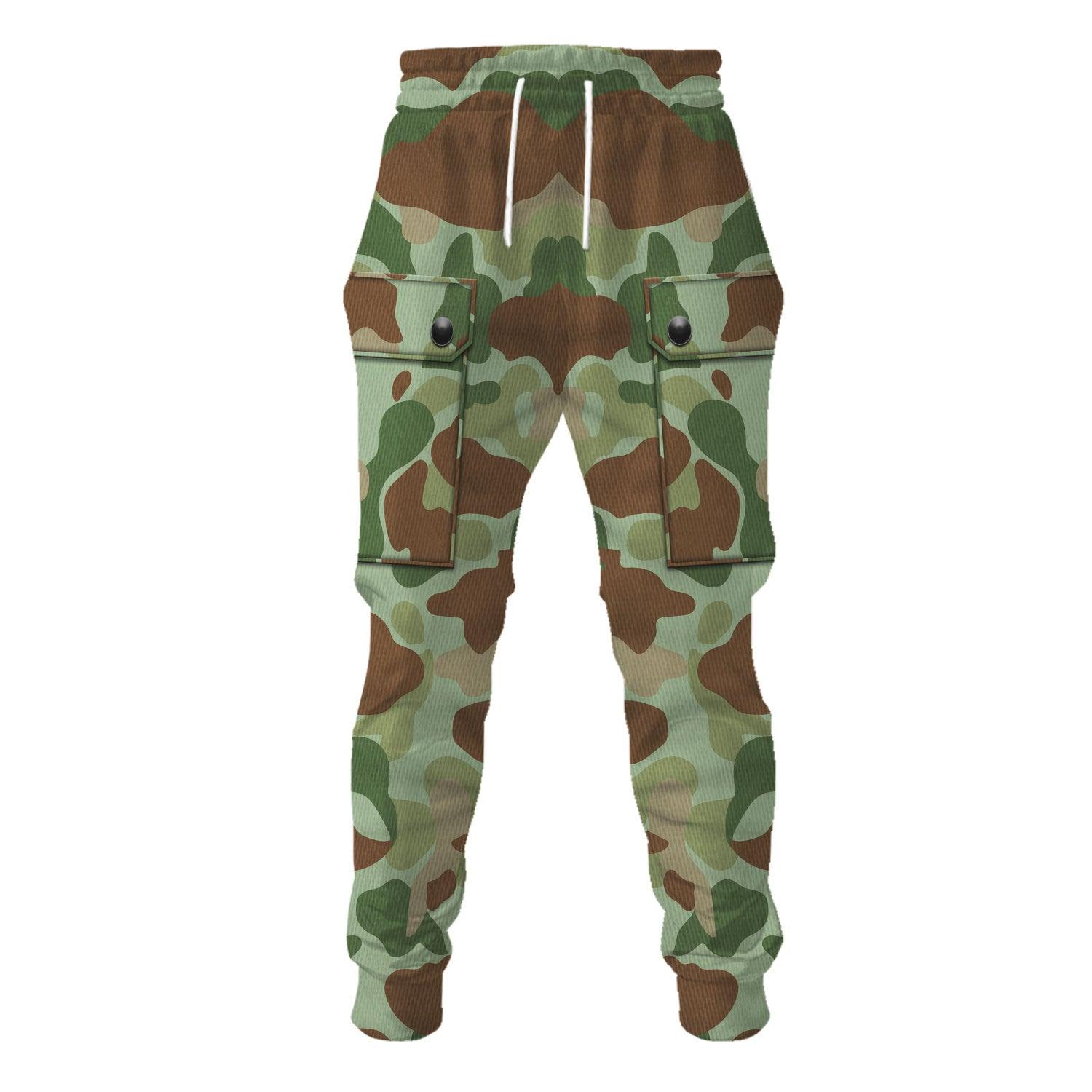 American M1942 (P-42) Frogskin Duck Hunter Pattern Marine Marine Raiders World War 2 Beach Camo - DucG