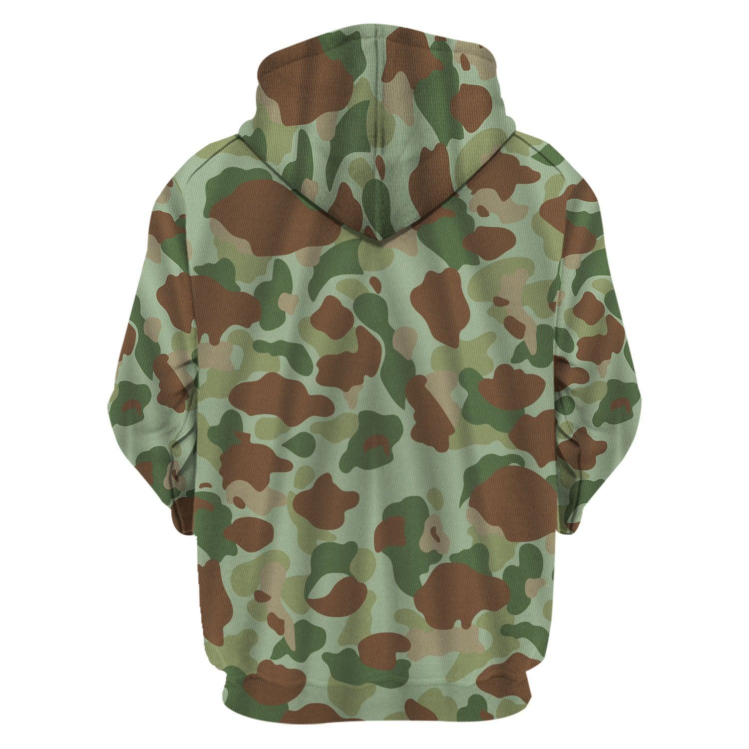 American M1942 (P-42) Frogskin Duck Hunter Pattern Marine Marine Raiders World War 2 Beach Camo - DucG