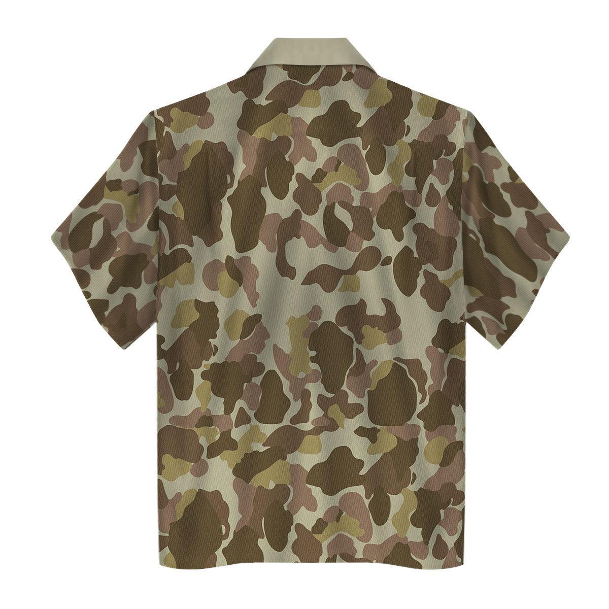 American M1942 (P-42) Frogskin Duck Hunter??� Pattern Marine Marine Raiders World War 2 (WWII) Beach Camo - DucG