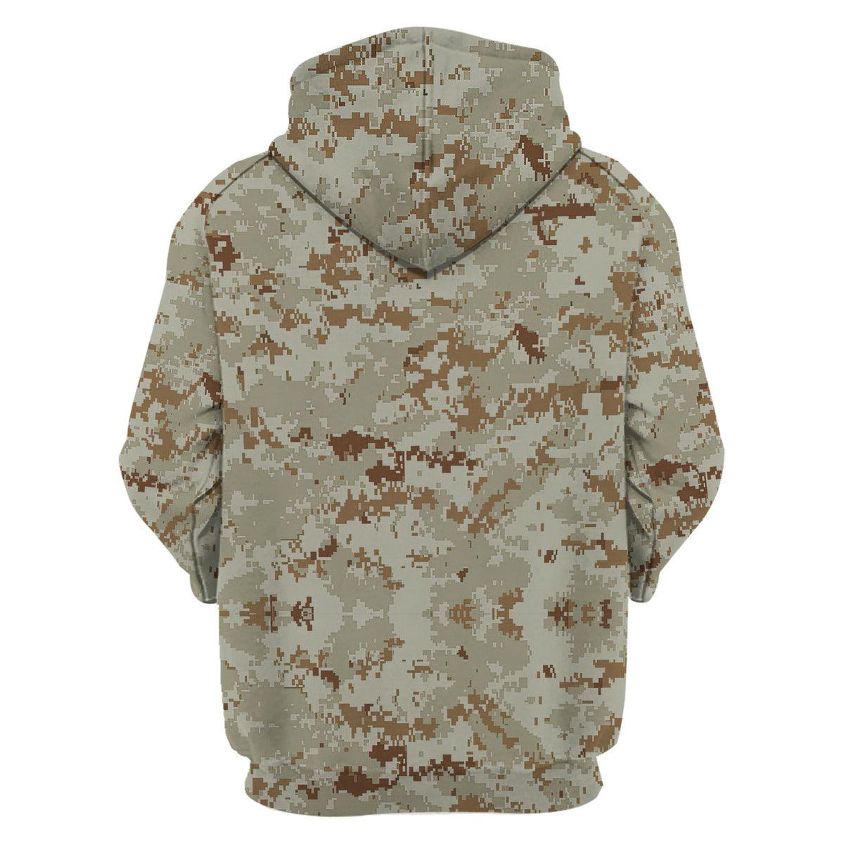 American Marine Pattern Desert Camo - DucG
