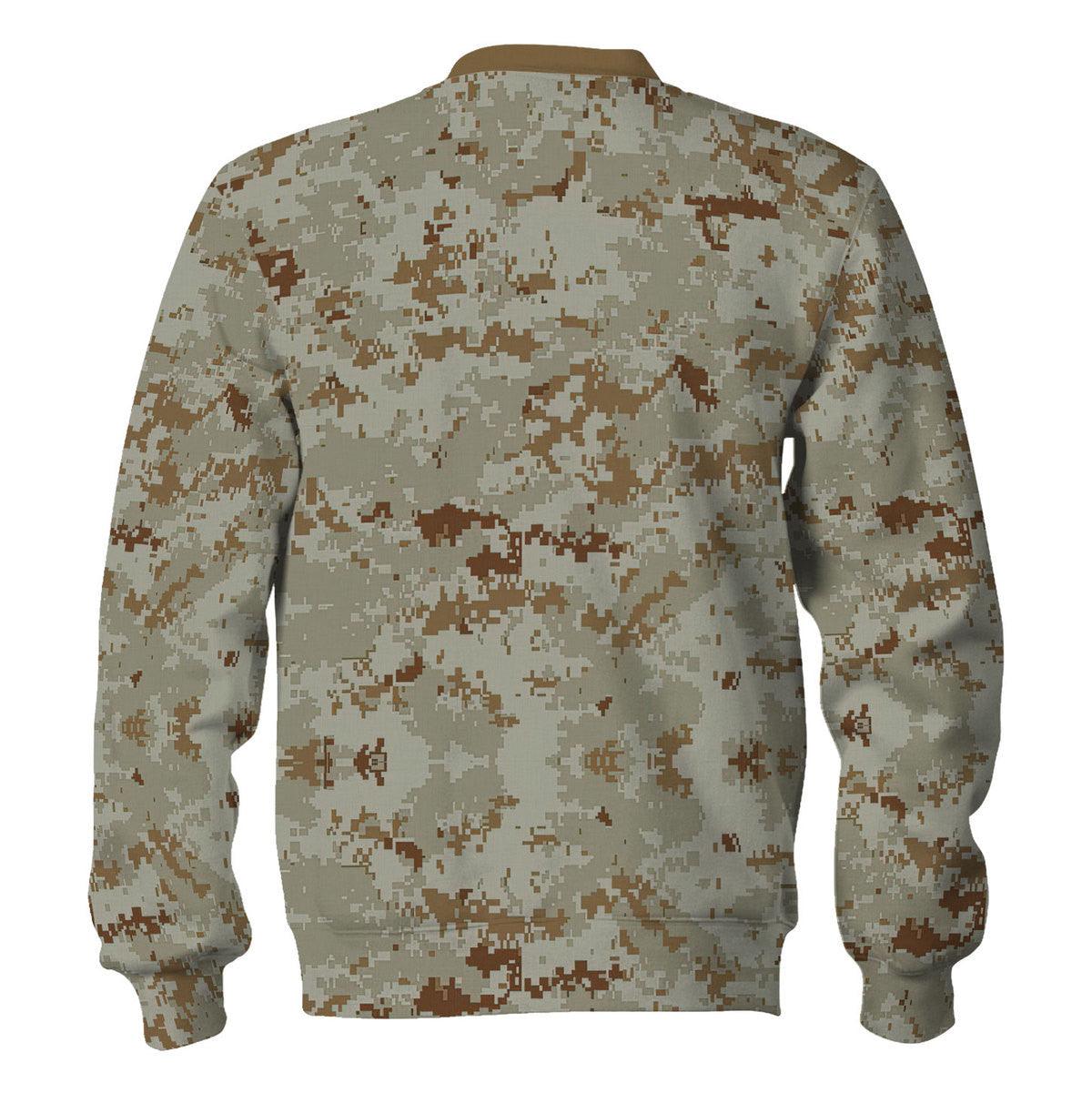 American Marine Pattern Desert Camo - DucG